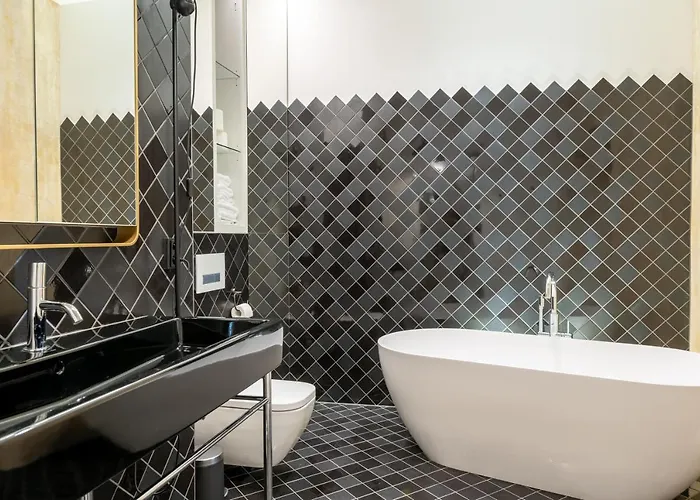 Luxury Old Town Apt, Parking Апартаменты Прага