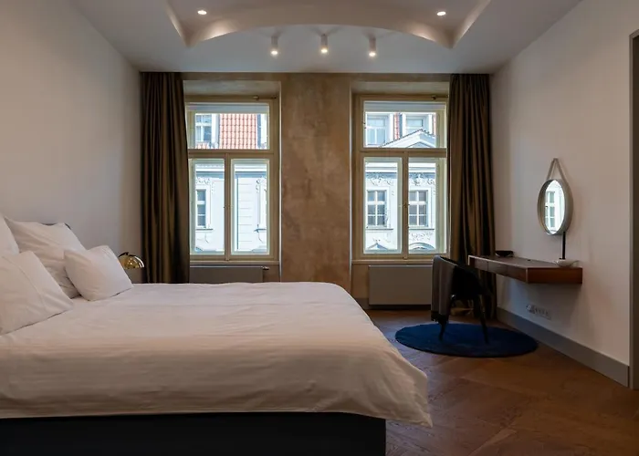 Luxury Old Town Apt, Parking Apartamento Praga